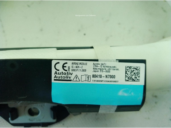 80410N7000 AIRBAG CORTINA IZQ HYUNDAI TUCSON (NX4E, NX4A)|Desguaces La Cabaña