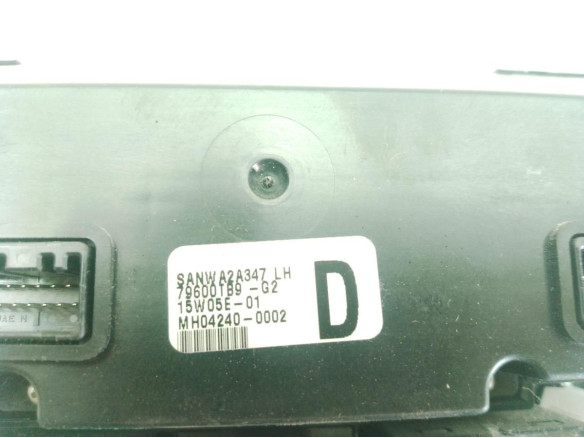 79600TB9 MANDO CLIMA HONDA CIVIC IX (FK)|Desguaces La Cabaña