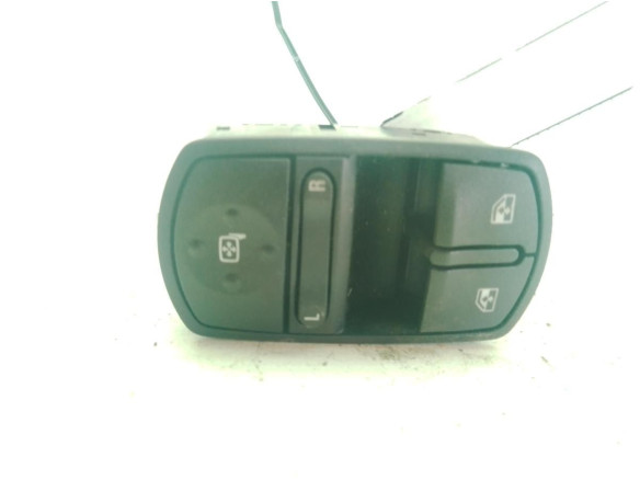 315625731 MANDO ELEVALUNAS PUERTA LAT DEL IZQ OPEL CORSA E (X15)|Desguaces La Cabaña