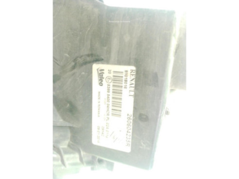 260604235R FARO IZQUIERDO RENAULT MEGANE II Sedán (LM0/1_)|Desguaces La Cabaña