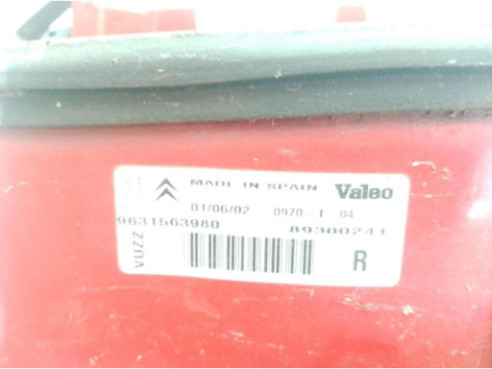 9631563980 PILOTO TRA IZQ EXT CITROEN XSARA PICASSO (N68)|Desguaces La Cabaña