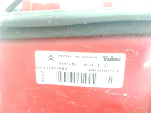 9631563980 PILOTO TRA IZQ EXT CITROEN XSARA PICASSO (N68)|Desguaces La Cabaña