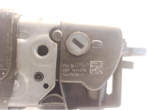 5467N0061J1 CERRADURA PUERTA LAT DEL IZQ OPEL GRANDLAND X (A18)|Desguaces La Cabaña