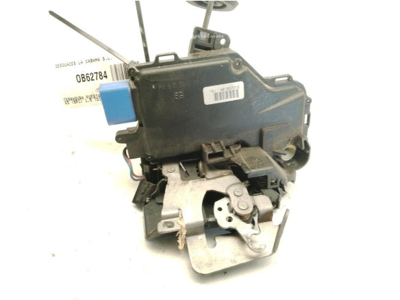 4E1837015 CERRADURA PUERTA LAT DEL IZQ AUDI A3 (8P1)|Desguaces La Cabaña