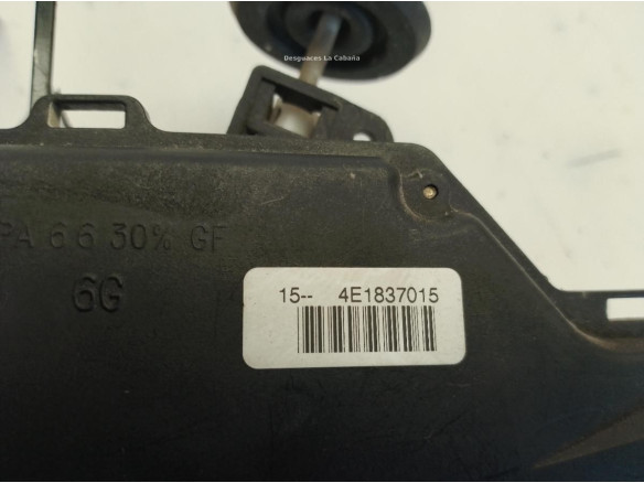 4E1837015 CERRADURA PUERTA LAT DEL IZQ AUDI A3 (8P1)|Desguaces La Cabaña