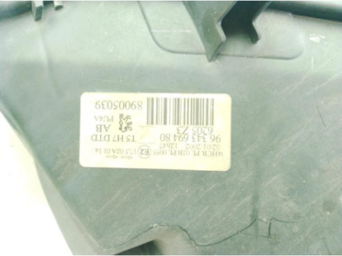 9634369480 FARO IZQUIERDO PEUGEOT 307 (3A/C)|Desguaces La Cabaña