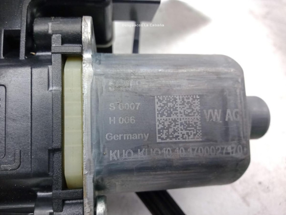 ELEVALUNAS PUERTA LAT TRA IZQ VW GOLF VII (5G1, BQ1, BE1, BE2)|Desguaces La Cabaña