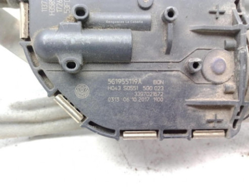 5G1955119A MOTOR LIMPIAPARABRISAS DEL VW GOLF VII (5G1, BQ1, BE1, BE2)|Desguaces La Cabaña