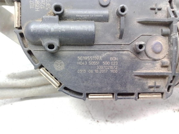 5G1955119A MOTOR LIMPIAPARABRISAS DEL VW GOLF VII (5G1, BQ1, BE1, BE2)|Desguaces La Cabaña