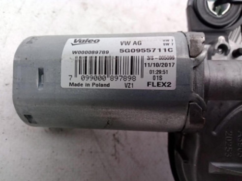 5G0955711C MOTOR LIMPIAPARABRISAS TRA VW GOLF VII (5G1, BQ1, BE1, BE2)|Desguaces La Cabaña
