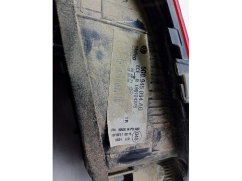 5G0945094AG PILOTO TRA DER INT VW GOLF VII (5G1, BQ1, BE1, BE2)|Desguaces La Cabaña