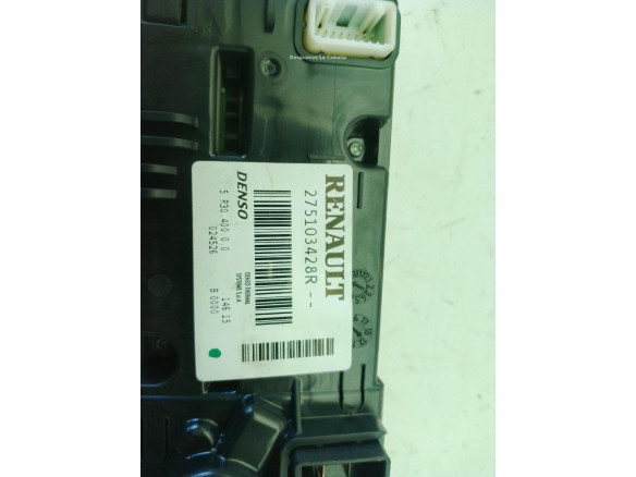 275103428R MANDO CALEFACCION MERCEDES BENZ CITAN Combi (415)|Desguaces La Cabaña
