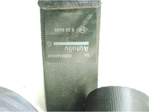 8200448858 ANCLAJE CINTURON DEL DER MERCEDES BENZ CITAN Combi (415)|Desguaces La Cabaña 2