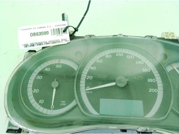 P248101865R CUADRO INSTRUMENTOS MERCEDES BENZ CITAN Combi (415)|Desguaces La Cabaña