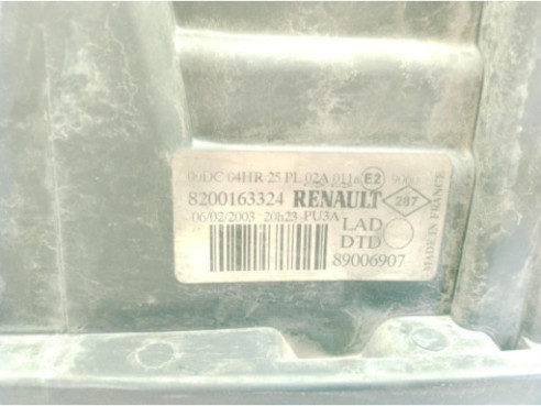 8200163324 FARO DERECHO RENAULT LAGUNA II (BG0/1_)|Desguaces La Cabaña