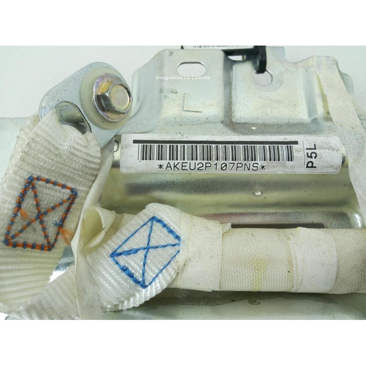 AKEU2P107PNS AIRBAG CORTINA IZQ TOYOTA LAND CRUISER PRADO (_J12_) |Desguaces La Cabaña