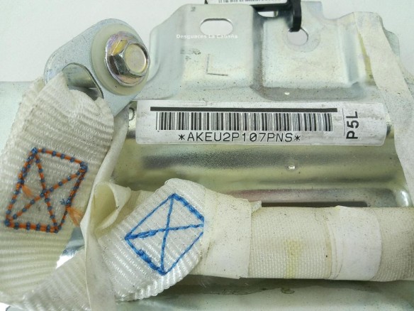 AKEU2P107PNS AIRBAG CORTINA IZQ TOYOTA LAND CRUISER PRADO (_J12_) |Desguaces La Cabaña