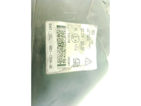 4M5113099AB FARO IZQUIERDO FORD FOCUS II (DA_, HCP)|Desguaces La Cabaña