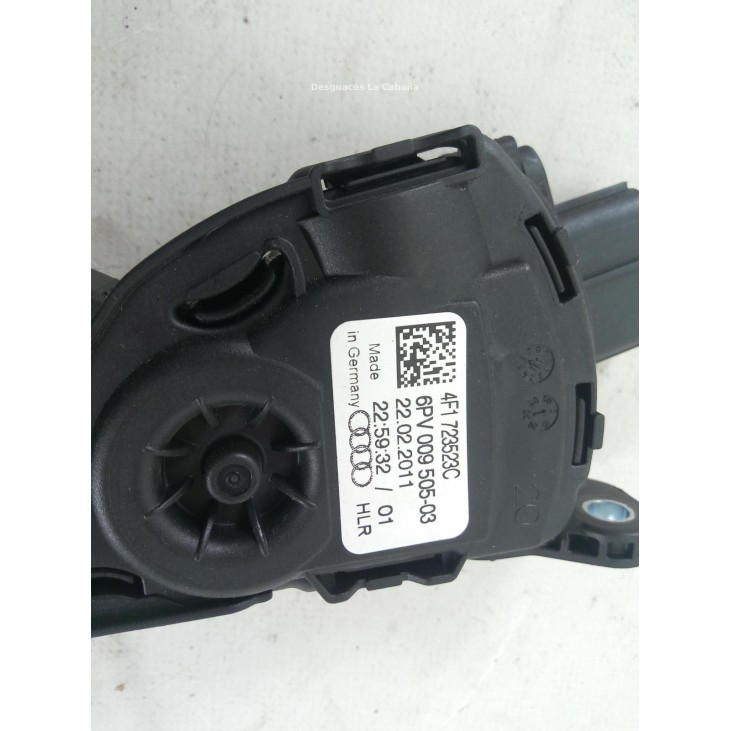 4F1723523C POTENCIOMETRO ACELERADOR AUDI A5 (8T3) |Desguaces La Cabaña