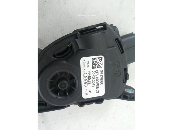 4F1723523C POTENCIOMETRO ACELERADOR AUDI A5 (8T3) |Desguaces La Cabaña