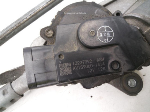SinValor MOTOR LIMPIAPARABRISAS DEL OPEL INSIGNIA A (G09) |Desguaces La Cabaña