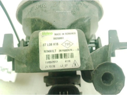 89208691 NIEBLA DEL DER RENAULT MEGANE III Fastback (BZ0_)|Desguaces La Cabaña