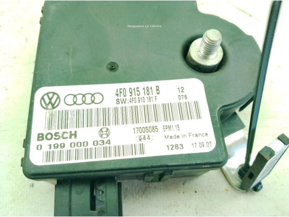 4F0915181 CENTRALITA MOTOR AUDI A6 (4F2, C6)|Desguaces La Cabaña