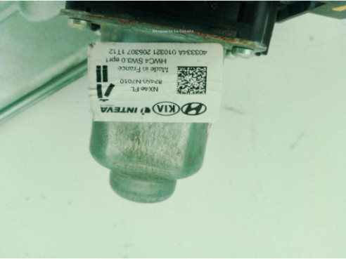 82450N7010 ELEVALUNAS PUERTA LAT DEL IZQ HYUNDAI TUCSON (NX4E, NX4A)|Desguaces La Cabaña