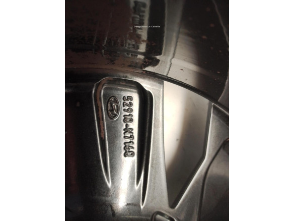 52910N7160 LLANTA ALUMINIO 2 HYUNDAI TUCSON (NX4E, NX4A)|Desguaces La Cabaña
