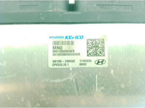 391992M050 CENTRALITA MOTOR HYUNDAI TUCSON (NX4E, NX4A)|Desguaces La Cabaña