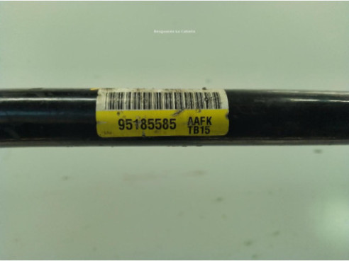 95185585 BARRA ESTABILIZADORA DEL OPEL MOKKA / MOKKA X (J13)|Desguaces La Cabaña
