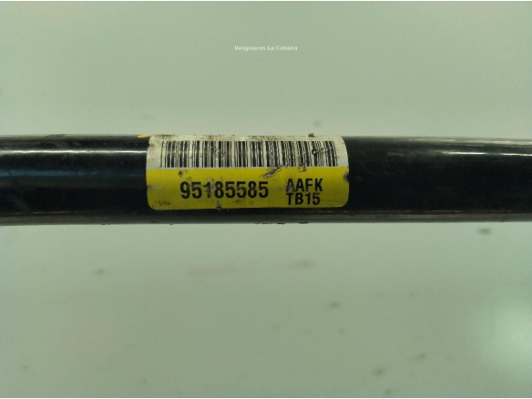 95185585 BARRA ESTABILIZADORA DEL OPEL MOKKA / MOKKA X (J13)|Desguaces La Cabaña