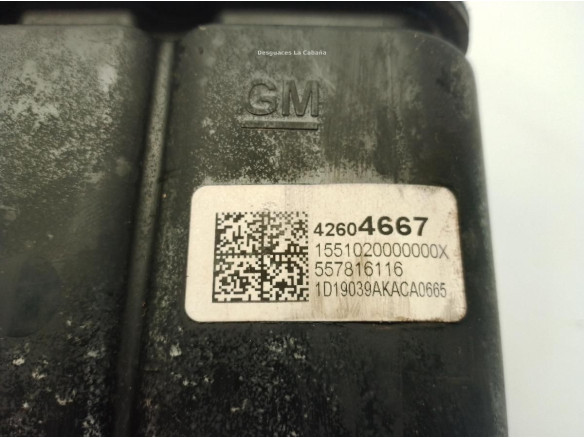 42826820 DEPOSITO COMBUSTIBLE OPEL MOKKA / MOKKA X (J13)|Desguaces La Cabaña