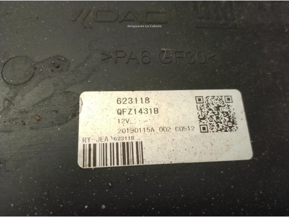 95484869  ELECTROVENTILADOR OPEL MOKKA / MOKKA X (J13)|Desguaces La Cabaña