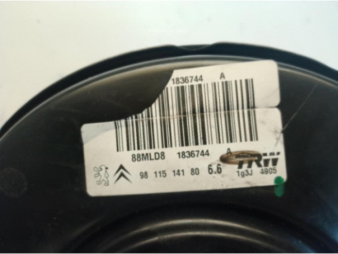1609895680 9811514180 SERVOFRENO CITROEN C3 III (SX)|Desguaces La Cabaña