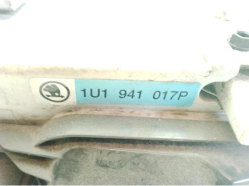 1U1941017P FARO IZQUIERDO SKODA OCTAVIA I (1U2)|Desguaces La Cabaña