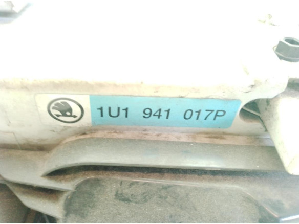 1U1941017P FARO IZQUIERDO SKODA OCTAVIA I (1U2)|Desguaces La Cabaña