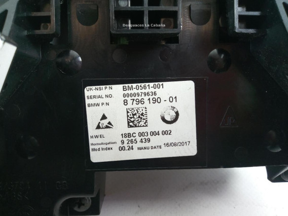 8796190 CUADRO INSTRUMENTOS MINI COOPER CLUBMAN |Desguaces La Cabaña