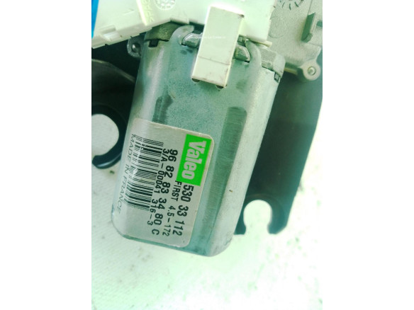 9682833480C MOTOR LIMPIAPARABRISAS TRA CITROEN C5 III Break (TD_)|Desguaces La Cabaña