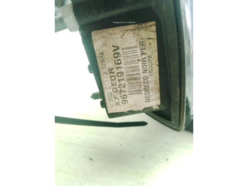 967219169V ESPEJO IZQ CITROEN C5 III Break (TD_)|Desguaces La Cabaña