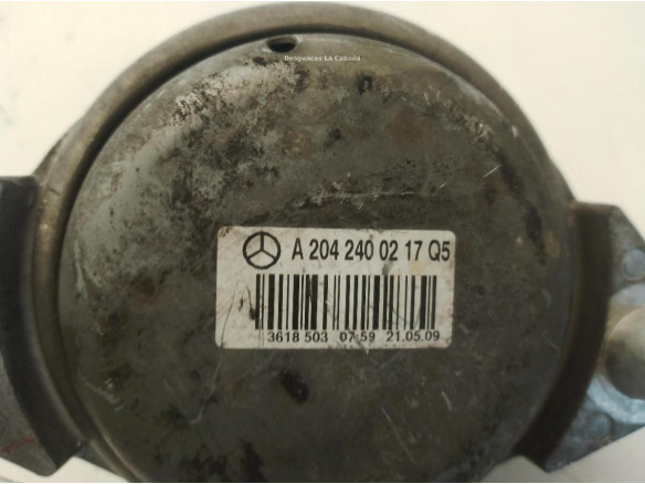A6462230604 SOPORTE MOTOR IZQ MERCEDES BENZ CLASE C (W204)|Desguaces La Cabaña