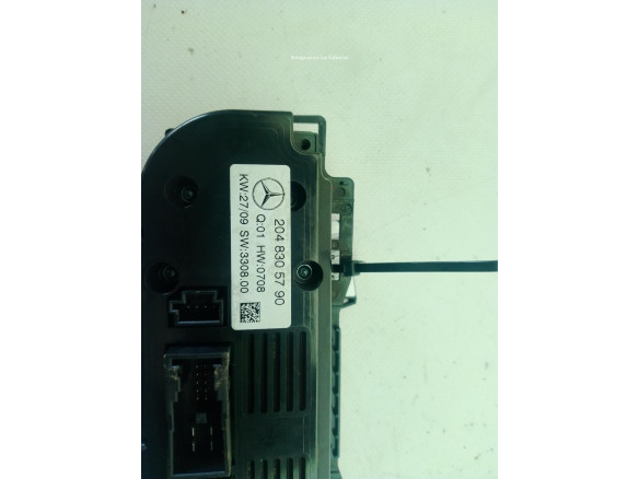 2048305790 MANDO CLIMA MERCEDES BENZ CLASE C (W204)|Desguaces La Cabaña