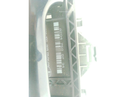 A2047600734 MANILLA PUERTA LAT TRA IZQ EXT MERCEDES BENZ CLASE C (W204)|Desguaces La Cabaña