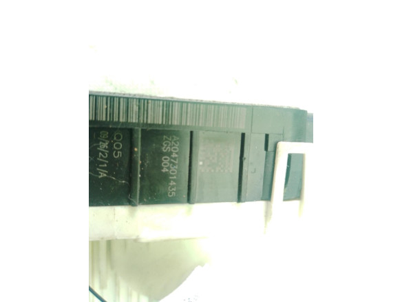 A2047301435 CERRADURA PUERTA LAT TRA DER MERCEDES BENZ CLASE C (W204)|Desguaces La Cabaña