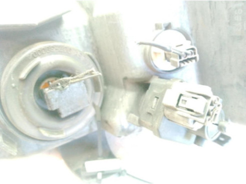 FARO IZQUIERDO HONDA ACCORD VII (CL, CN)|Desguaces La Cabaña