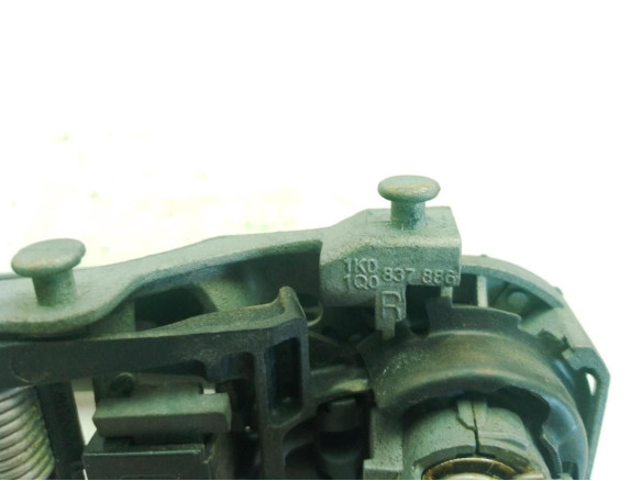 MANILLA PUERTA LAT DEL IZQ EXT VW GOLF V (1K1)|Desguaces La Cabaña