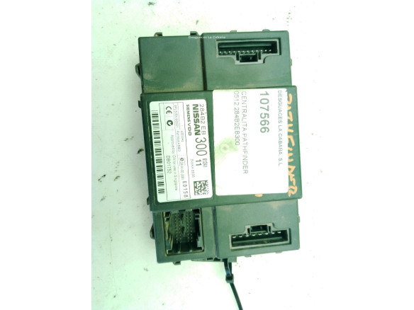 284B2EB300, CENTRALITA MOTOR NISSAN PATHFINDER III (R51)|Desguaces La Cabaña