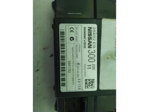 284B2EB300, CENTRALITA MOTOR NISSAN PATHFINDER III (R51)|Desguaces La Cabaña