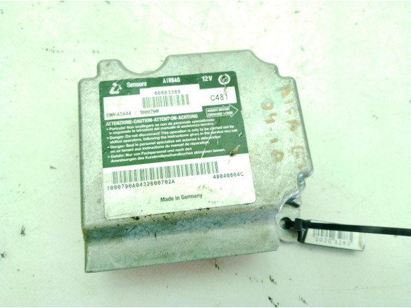 60683300, CENTRALITA AIRBAG ALFA ROMEO GT (937_)|Desguaces La Cabaña