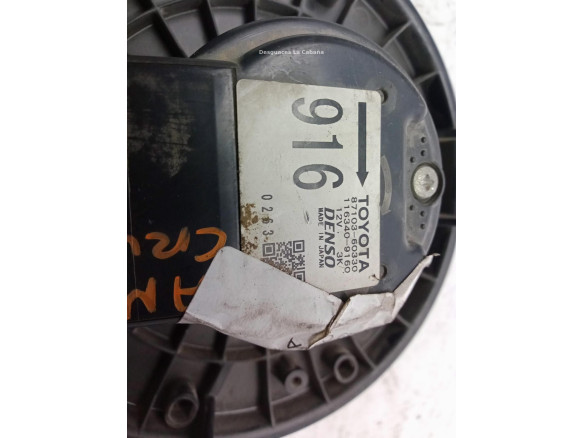 8710360330 MOTOR CALEFACCION TOYOTA LAND CRUISER PRADO (_J12_)|Desguaces La Cabaña